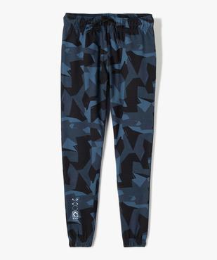 Jogging imprimé à taille élastiquée garçon vue1 - GEMO (JUNIOR) - GEMO