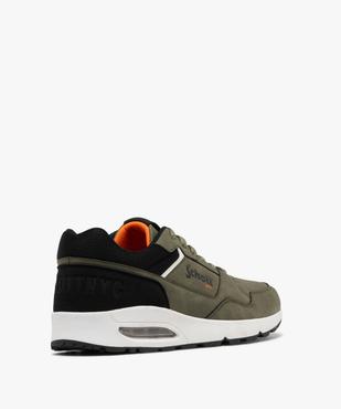 Baskets basses au look rétro tendance homme - Schott vue5 - SCHOTT - GEMO