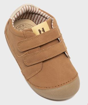 Chaussures premiers pas souples et légères bébé garçon - Hobiz vue5 - HOBIZ - GEMO
