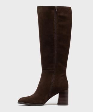 Bottes à talon femme - LuluCastagnette vue3 - LULUCASTAGNETTE - GEMO