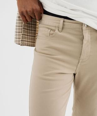 Pantalon chino coupe Slim homme vue2 - GEMO (HOMME) - GEMO