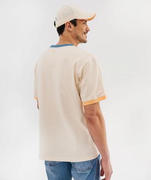 Tee-shirt manches courtes avec message amour mixte - Gémo X Maëva vue11 - GEMO 4G FEMME - GEMO