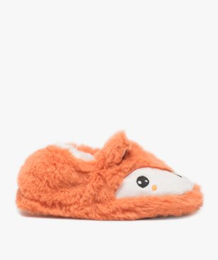Chaussons garçon en matière peluche à motif renard vue1 - GEMO (ENFANT) - GEMO