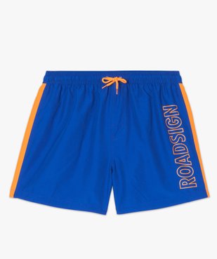 Short de bain homme sportswear - Roadsign vue4 - ROADSIGN - GEMO