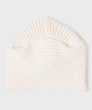 Bonnet avec effet noué sur l’avant bébé fille vue3 - GEMO(BB COUCHE) - GEMO