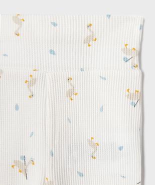 Ensemble 2 pièces bébé - Tee-shirt et legging vue4 - GEMO(BB COUCHE) - GEMO