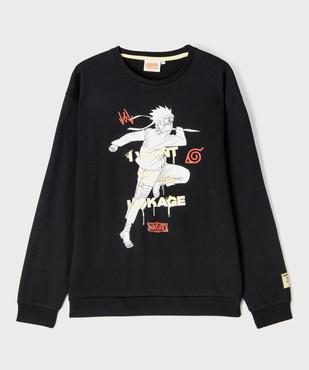 Sweat à motif manga garçon - Naruto Shippuden vue1 - NARUTO - GEMO