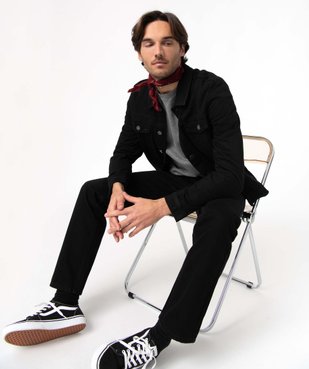 Sweat homme avec intérieur molletonné vue1 - GEMO (HOMME) - GEMO