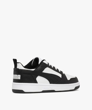 Baskets homme low-cut style rétro à lacets Rebound V6 - Puma vue4 - PUMA - GEMO