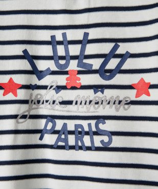 Ensemble bébé fille 2 pièces – Lulu Castagnette vue2 - LULUCASTAGNETTE - GEMO