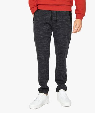 Pantalon homme en maille coupe ajusté vue1 - Nikesneakers (HOMME) - Nikesneakers