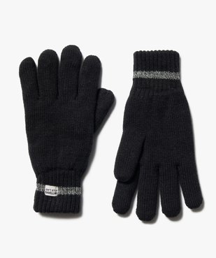 Gants homme doublure polaire - 3M Thinsulate vue1 - GEMO (HOMME) - GEMO