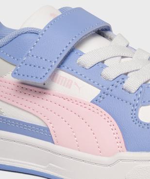 Baskets basses Caven III Block  AC+ à scratch fille - Puma vue6 - PUMA - GEMO