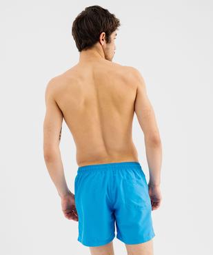 Short de bain ample homme vue3 - GEMO (PLAGE) - GEMO