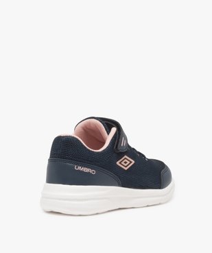Baskets fille en mesh à scratch - Umbro vue4 - UMBRO - GEMO