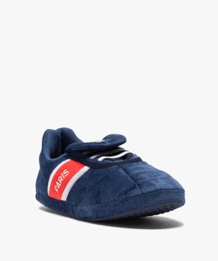 Chaussons homme 3D chaussures de foot - PSG vue2 - PSG - GEMO