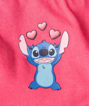 Culottes en coton à motif Stitch et Angel fille (lot de 5) - Disney vue5 - LILO & STITCH - GEMO