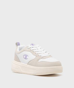 Baskets à semelle plateforme femme - Champion vue2 - CHAMPION USA - GEMO