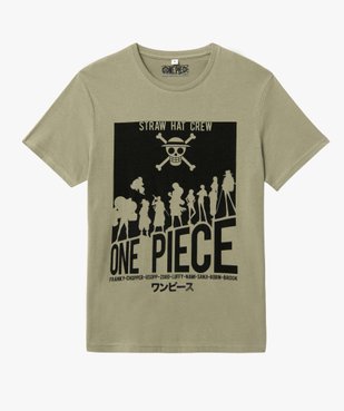 Tee-shirt homme à manches courtes imprimé - One Piece vue4 - ONE PIECE - GEMO