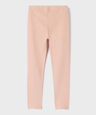 Legging fille en maille plus résistante vue4 - GEMO 4G FILLE - GEMO