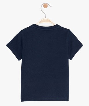 Tee-shirt bébé garçon à manches courtes avec motif vue2 - GEMO C4G BEBE - GEMO