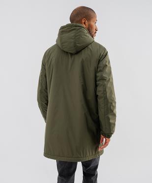Imperméable à capuche et doublure chaude homme vue3 - GEMO (HOMME) - GEMO