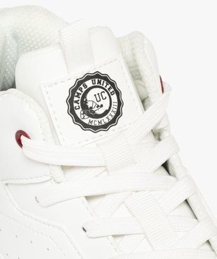 Baskets homme montantes bicolores à lacets - Camps United vue7 - CAMPS GEMO FOR GOOD - GEMO