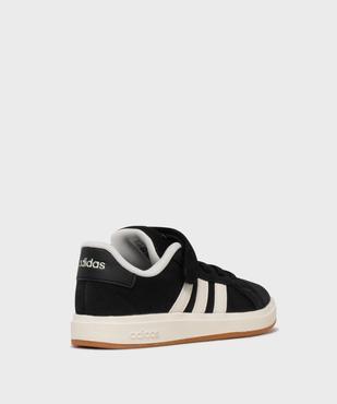 Baskets Grand Court 00s fermeture scratch enfant - Adidas vue4 - ADIDAS - GEMO