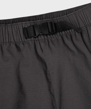 Pantalon loose transformable en short garçon vue3 - GEMO (JUNIOR) - GEMO