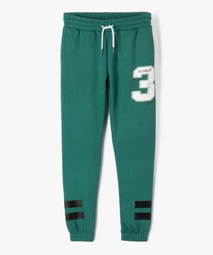 Pantalon de jogging fille - Camps United vue1 - CAMPS UNITED - GEMO