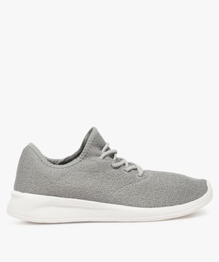 Baskets homme recyclées style chaussettes ultra légères - Mieux vue1 - GEMO C4G HOMME - GEMO
