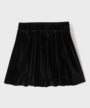 Jupe ballon en velours fille vue3 - GEMO (ENFANT) - GEMO