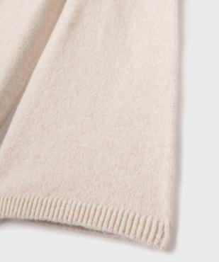 Pantalon en maille douillette coupe large fille vue2 - GEMO (ENFANT) - GEMO