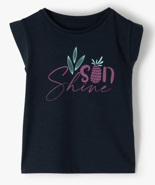 Débardeur fille avec motif exotique vue1 - GEMO (ENFANT) - GEMO