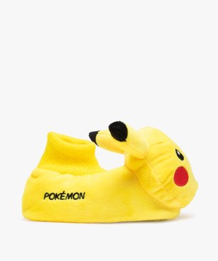 Chaussons garçon en volume Pikachu - Pokémon vue1 - POKEMON - GEMO