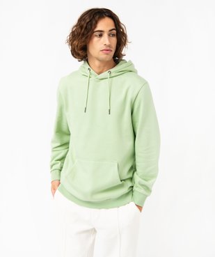 Sweat à capuche intérieur molletonné homme vue1 - GEMO 4G HOMME - GEMO