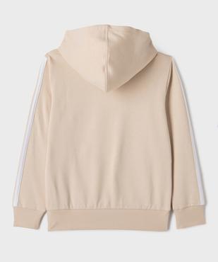 Sweat à capuche intérieur molletonné junior - Adidas vue3 - ADIDAS - GEMO