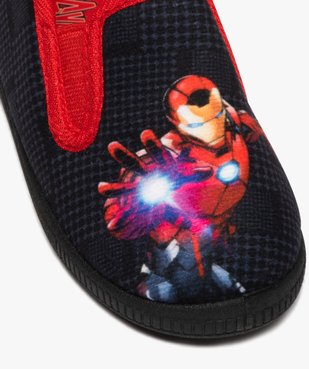 Chaussons garçon à col élastiqué - Avengers vue6 - AVENGERS - GEMO