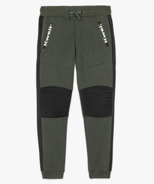 Pantalon de jogging homme avec surpiqûres - Kwell by Soprano vue4 - KWELL - GEMO