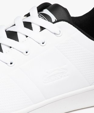 Baskets homme unies à lacets – Slazenger vue6 - SLAZENGER - GEMO