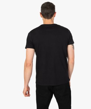 Tee-shirt homme à manches courtes imprimé - Star Wars vue3 - STAR WARS - GEMO