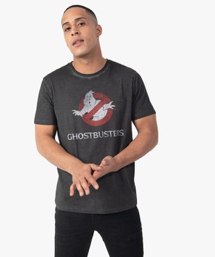 Tee-shirt homme avec motif fantôme - Ghostbusters vue1 - GHOSTBUSTERS - GEMO