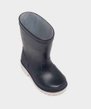 Bottes de pluie unies bébé garçon - Little Love vue5 - LITTLE LOVE - GEMO