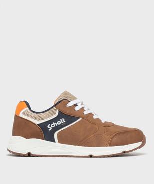 Baskets jogger à lacets garçon vue1 - SCHOTT - GEMO