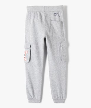 Pantalon de jogging garçon avec poches sur les cuisses - Camps United vue4 - CAMPS UNITED - GEMO
