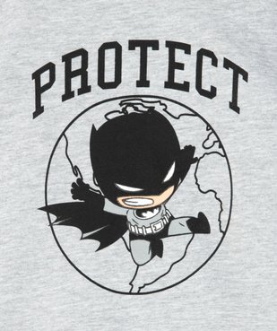 Tee-shirt bébé garçon à manches courtes - Justice League imprimé Batman vue2 - DC COMICS - GEMO