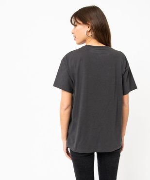 Tee-shirt à manches courtes avec motif XXL femme - Sakura vue3 - SAKURA CARD CAP - GEMO