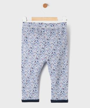 Legging réversible bébé fille - LuluCastagnette vue5 - LULU CASTAGNETTE GEMO FOR GOOD - GEMO