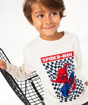 Tee-shirt garçon à manches longues à motif Spiderman - Marvel vue2 - SPIDERMAN - GEMO
