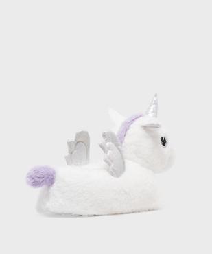 Chaussons 3D licorne femme vue4 - GEMO(HOMWR FEM) - GEMO